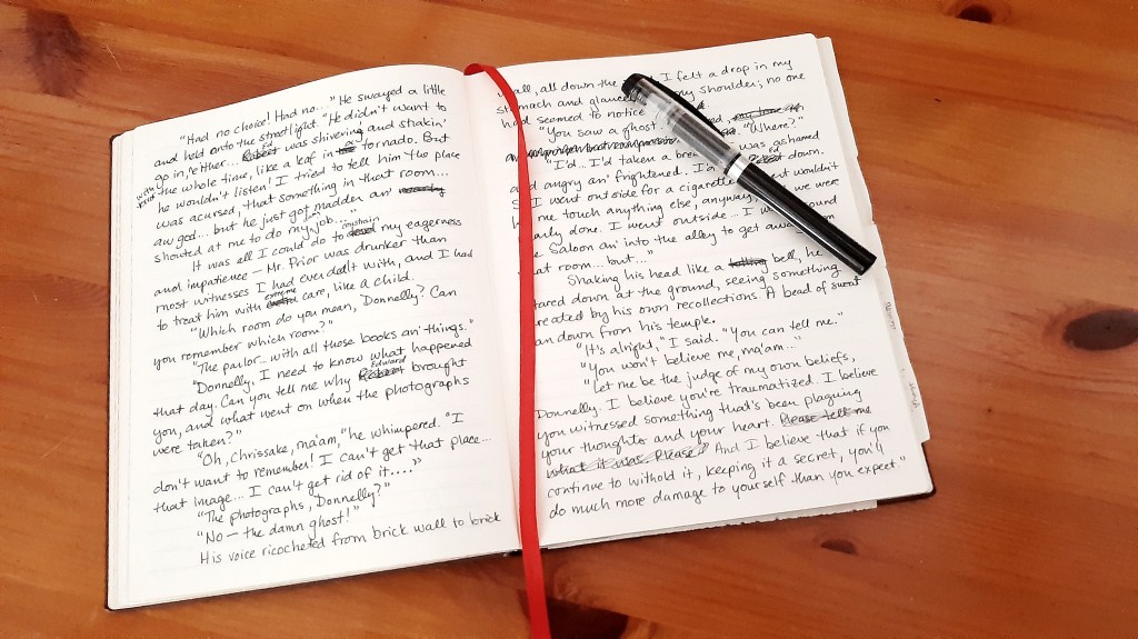 I Decided to Write a Novel by&nbsp;Hand